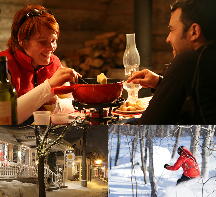 La région de Mont-Tremblant - Un paradis pour les vacances de ski - Séjournez à Mont Blanc